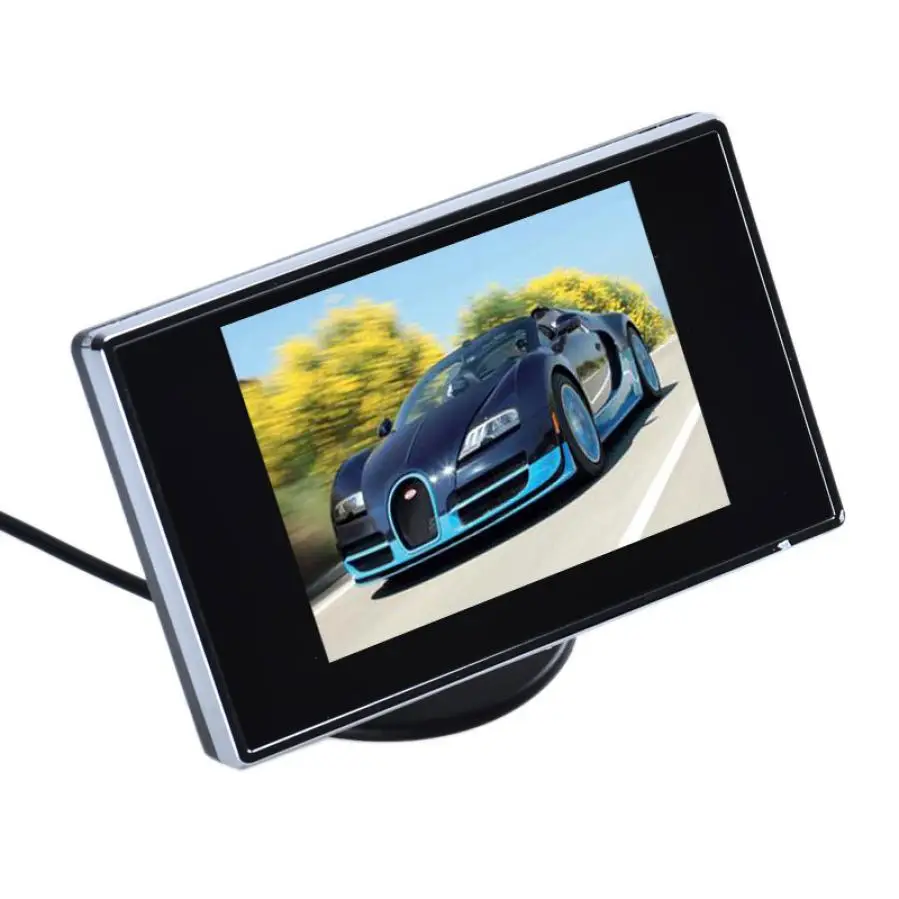 Новое поступление 3 5 дюймовый TFT LCD цветной экран автомобильный монитор заднего