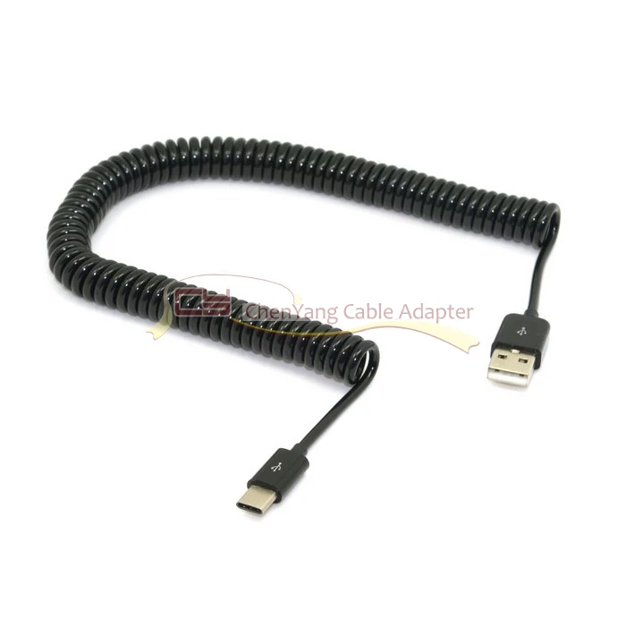 

USB-C 3.1 Type C Male to Standard USB 2.0 A Male Stretch Data Cable for Nokia N1 Tablet & Mobile Phone 1m 3m