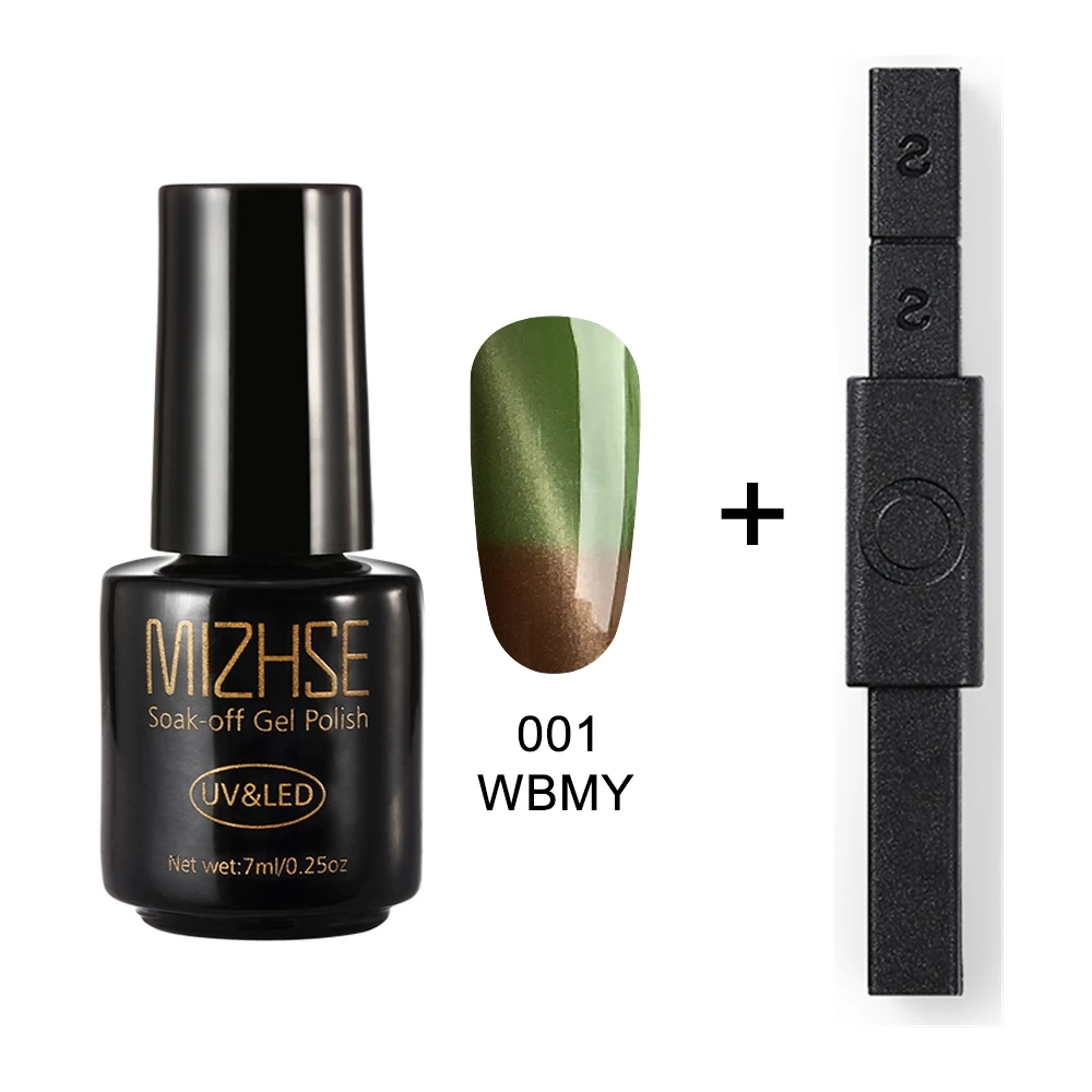 WBMY001 and BLCT MIZHSE кошачий глаз художественный Гель-лак для ногтей 5D 12 стиль Кошачий глаз УФ-Гель-лак замачиваемый УФ-Гель-лак с сильной магнитной доской - Цвет: WBMY001 and BLCT