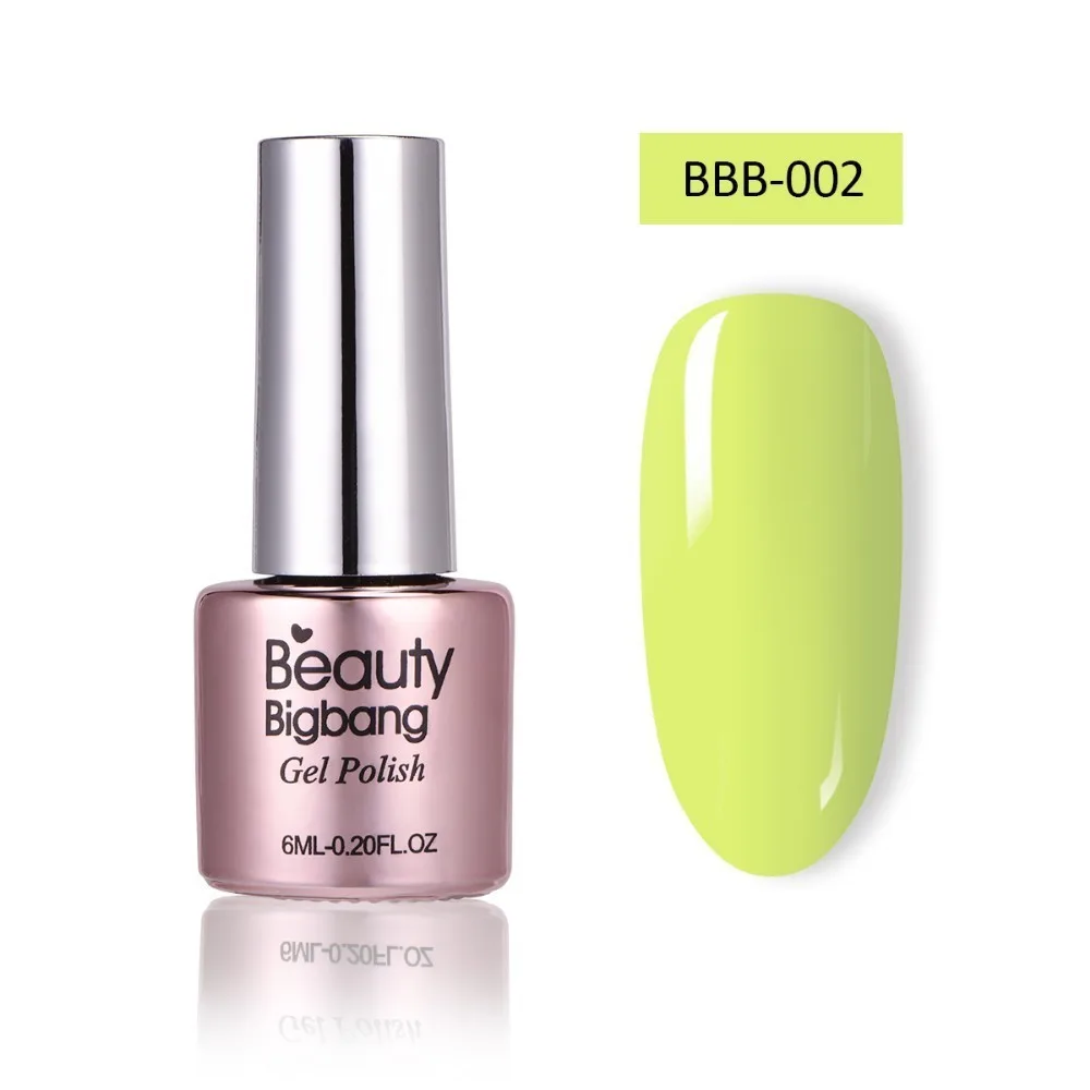 2A Beautybigbang неоновый гель для ногтей лак Флуоресцентный цвет гель для ногтей полигель фосфоресцирующий Vernis Ongle светящийся в темноте гель для ногтей - Цвет: 2A