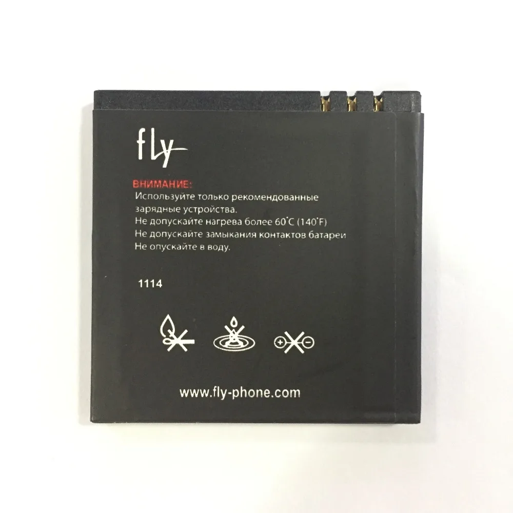 MLLSE для FLY BL6412 1000 мАч Высококачественная стандартная сменная литий-ионная батарея