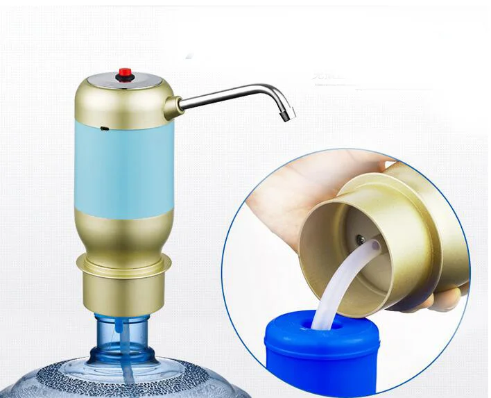 

Беспроводной Электрический автоматический диспенсер для бутылок с водой, умный диспенсер с перезаряжаемой батареей, диспенсер для питьево...