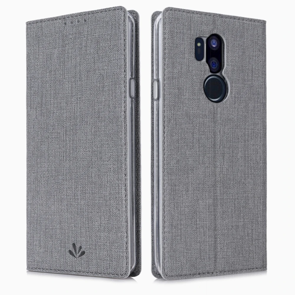 VILI Роскошный чехол для телефона LG G7 ThinQ противоударный флип-чехол для телефона из натуральной кожи защитный чехол с подставкой-держателем