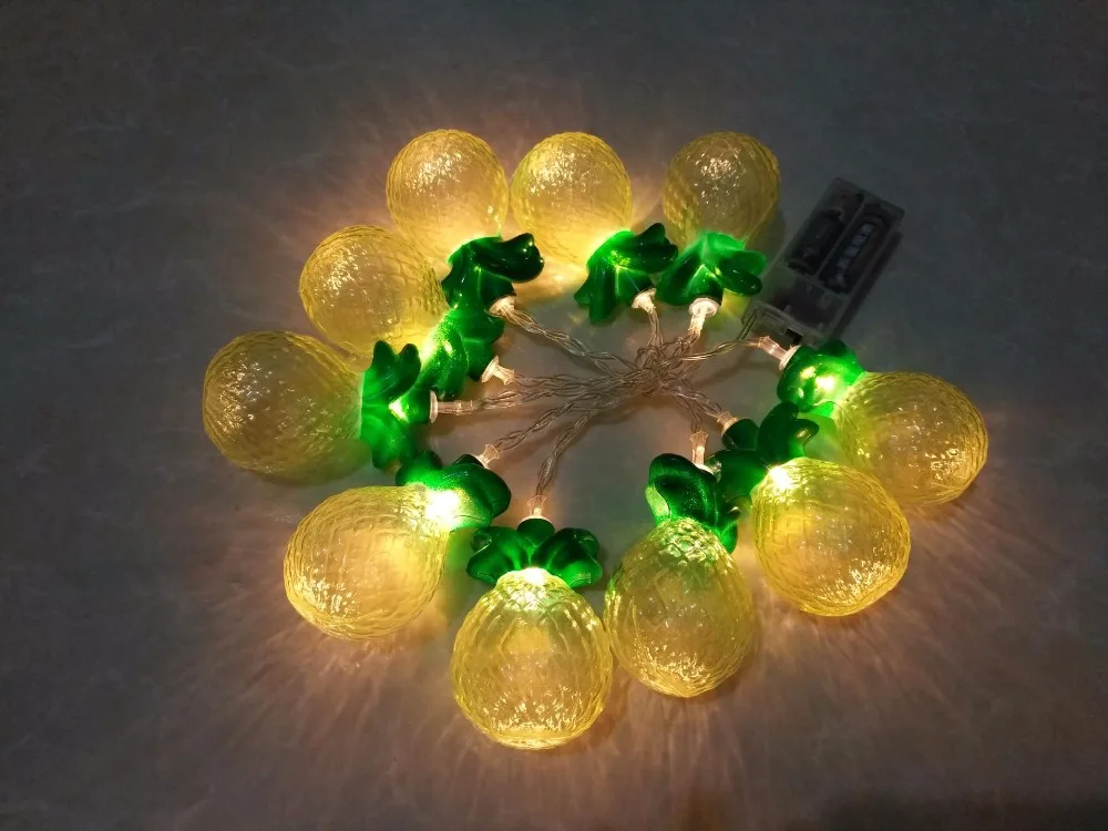 Светодиодный батарейный блок свет строка день свадьбы Рождество День рождения