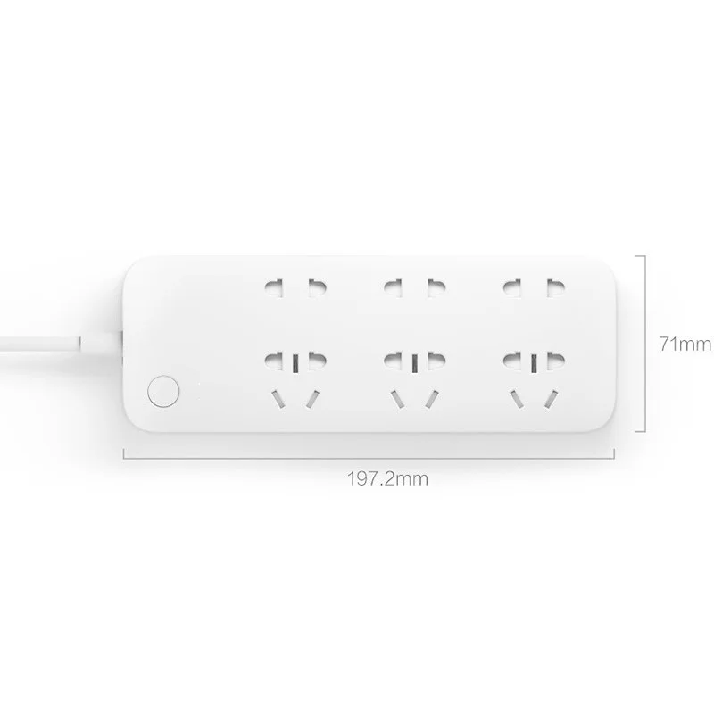 Новый оригинальный Xiaomi Mi умный дом полосы розетка умная мощность с Wi-Fi приложение