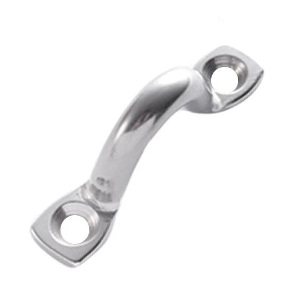 Wholesales item 304 Stainless Steel 10mm Thick Humpback Shape Fixed handle 2pcs | Строительство и ремонт