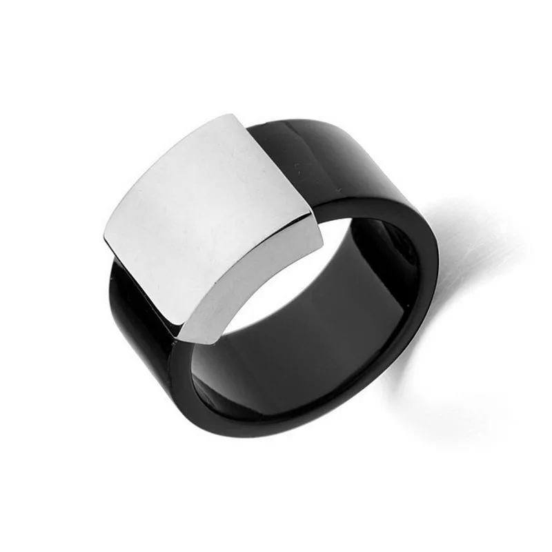 Italina R.A широкое кольцо для мужчин Anel Aneis с покрытием из розового золота 18К высшего