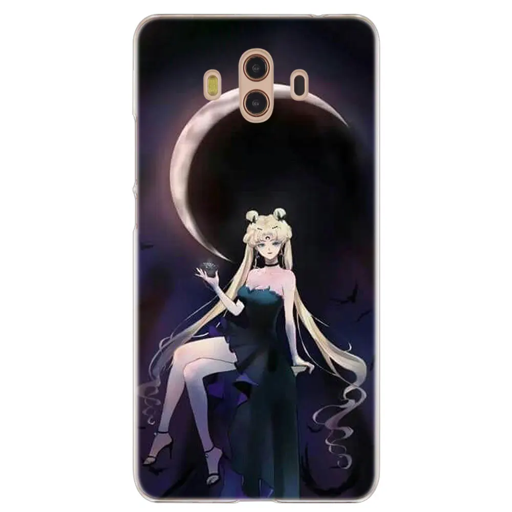 Сейлор Мун neptuneuranus Модный чехол КРЫШКА ДЛЯ huawei Коврики S 10 20 Lite рro Y6II Y5 Y6 Y7 Prime Y7 Pro Y9 Лидер продаж - Цвет: 03