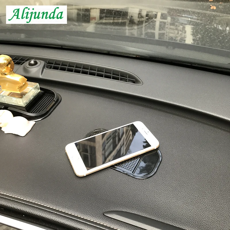 Волшебный коврик из ПУ очень липкий вмещает любой телефон/гаджет для Audi BMW X-series