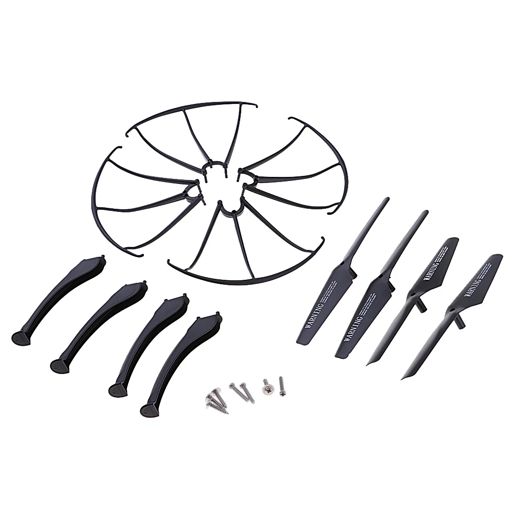 4 шт пропеллер + шасси Prop протектор для SYMA X5SC X5SW | Игрушки и хобби