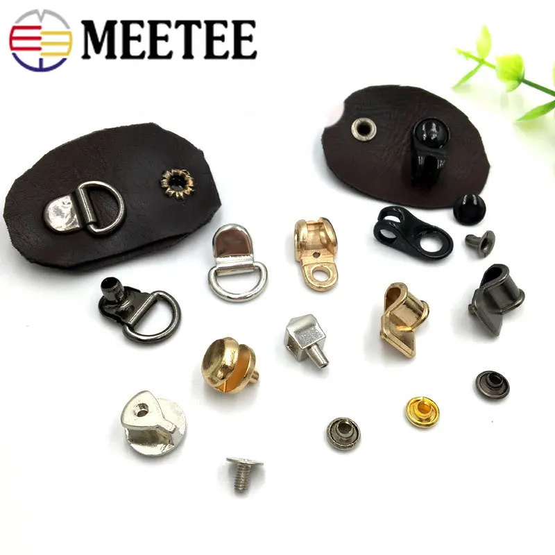 Meetee 10/20 штук 20/26/32/38 мм металлический мешок с пряжками и ремешком с застёжкой "Лобстер" воротник крючковый крюк "сделай сам" для цепочек для ключей, сумок, запасные части