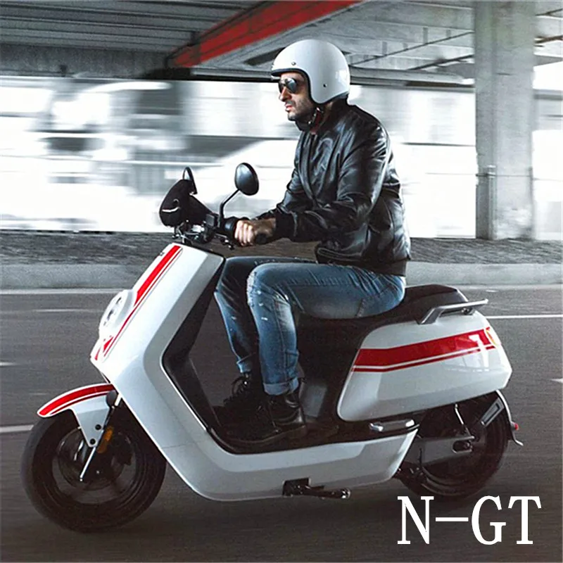 Электрический скутер Ebike NIU N-GT из Китая 70 км/ч большая емкость литиевой батареи