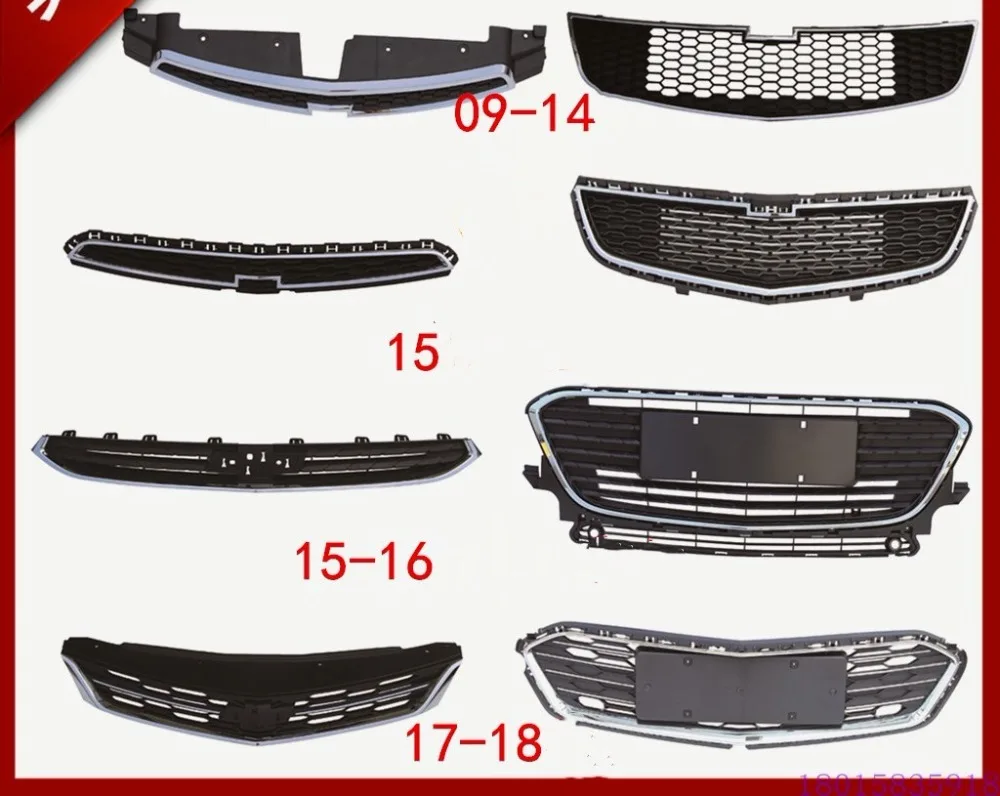Osmrk Решетка переднего бампера для Chevrolet Cruze 2009