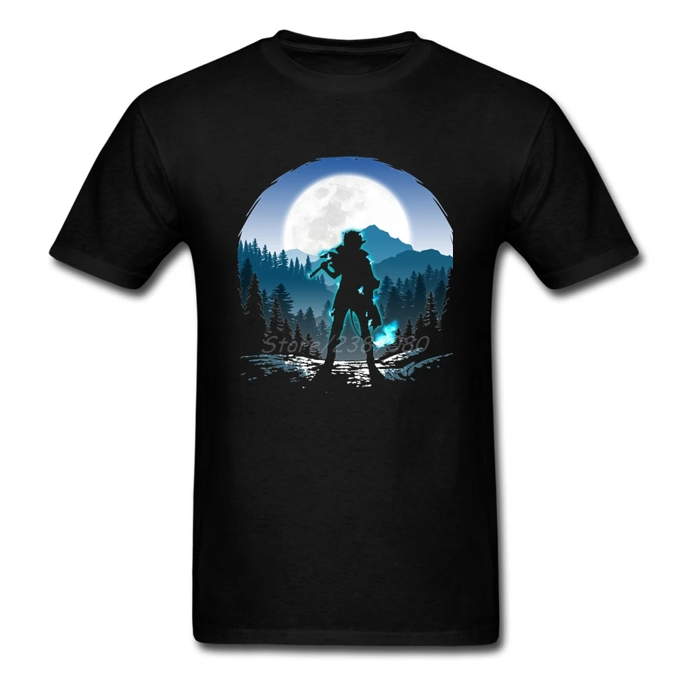 Rin Exorcist Blue T Shirt XXXL Short Sleeve Mens Shirts Fashion 2019 Hipster Kpop O-neck Cotton | Мужская одежда