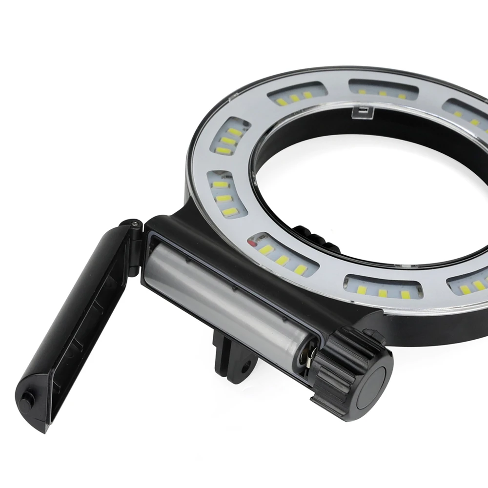 Продажа SL-109 30 LED водонепроницаемый 40m светильник для дайвинга 3 режима с перезаряжаемой батареей 1500mAh + зарядное устройство для спортивной экшн-камер...