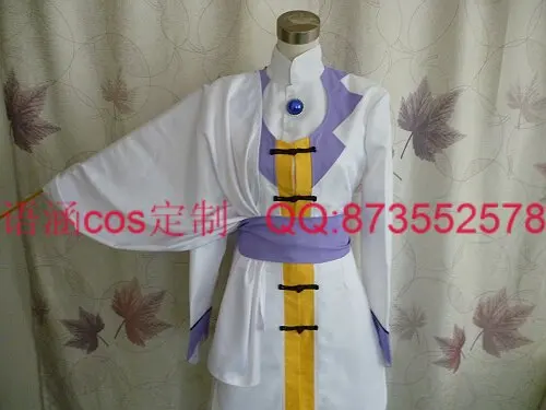 Костюм для косплея Cardcaptor Sakura TSUKISHIRO YUKITO YUE белый пиджак + штаны 11 |