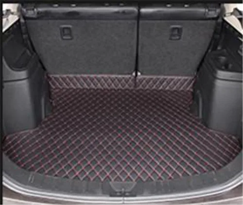 2.0 5 seats E Коврик для багажника автомобиля для Mitsubishi Outlander 2013- грузовой лайнер интерьерные аксессуары ковер автомобильный Стайлинг коврик для багажника - Цвет: 2.0 5 seats E