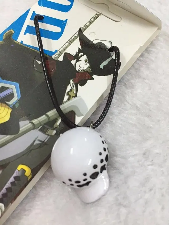 Японский цепочка для ключей с цепочкой ожерелье Sabo Trafalgar Rowe Dracule Mihawk головной убор
