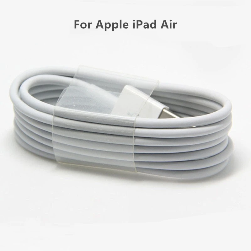Зарядный кабель 1 2 метра USB для синхронизации данных зарядный Apple iPad Air Шнур белый