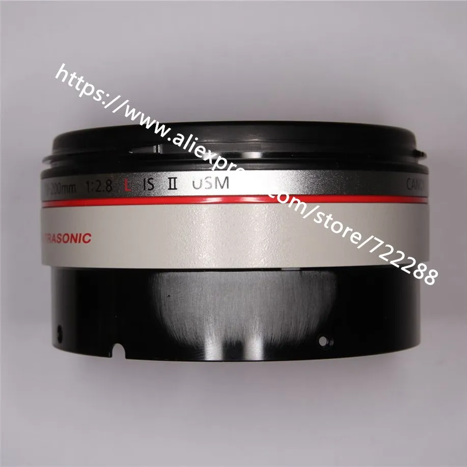 Запасные части для Canon EF 70-200 мм F/2,8 L IS II USM объектив бочка Передняя втулка трубка кольцо в сборе YG2-2517-010