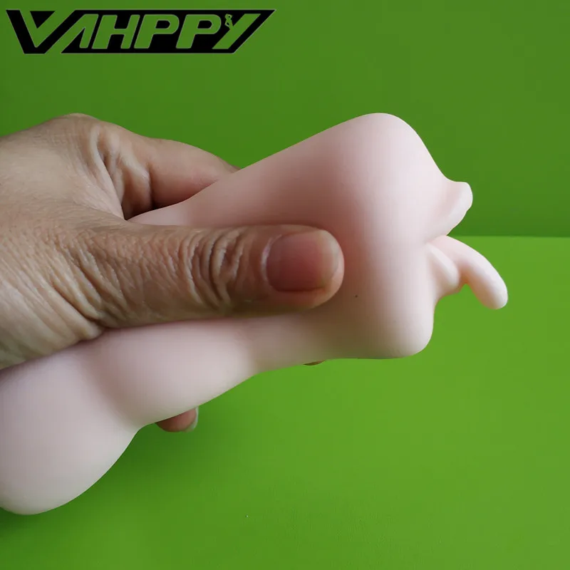 Рот мастурбация мужской мастурбатор 3D Вагина Эротические Секс игрушки карманная