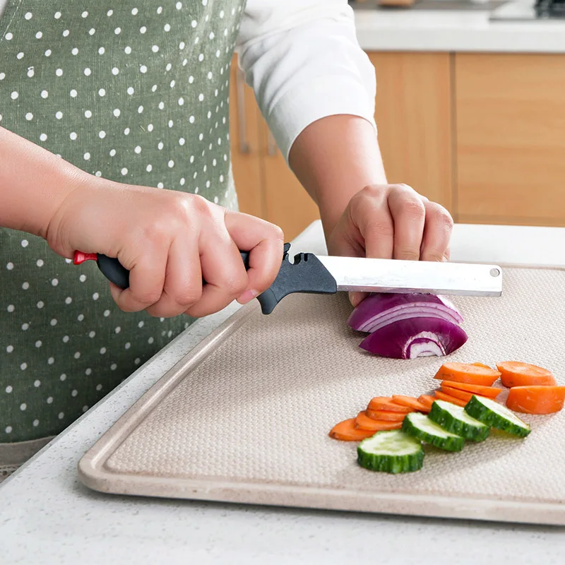 Набор ножниц из нержавеющей стали для кухни кемпинга|set knife|food scissorsfood knife |