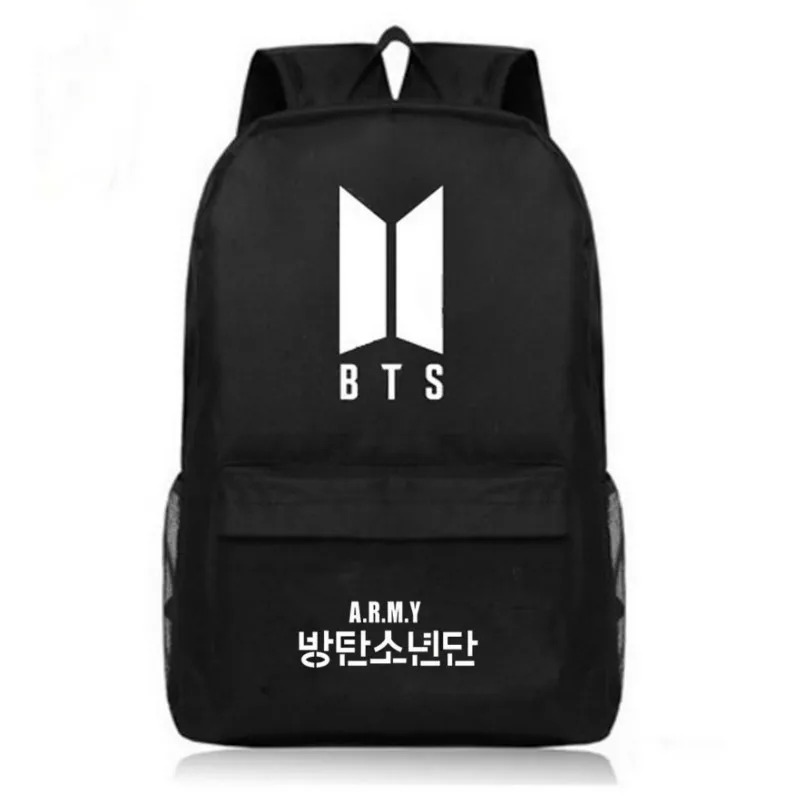 Мода BTS яркий рюкзак подросток школьная сумка Школьный для обувь девочек