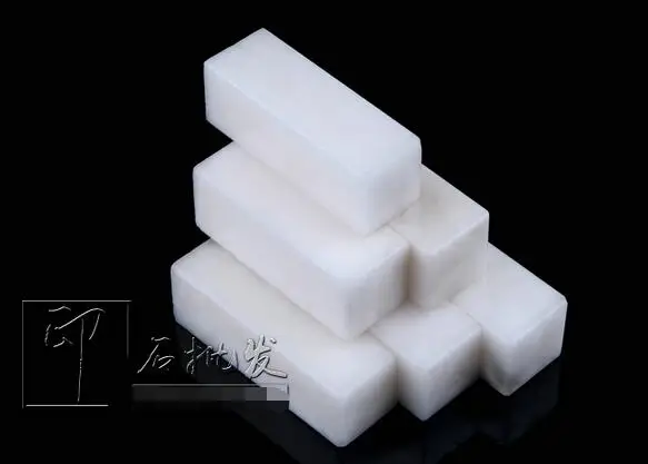 2 5x2 5*7 см замороженный камень Qinghai Kunlun уплотнение с главой формы оптовый материал