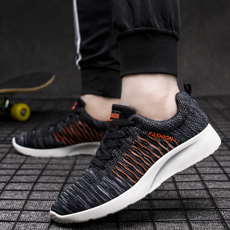 Male Shoe Platform Shoes Men Sneakers Man Leisure Time Run Skate Student Zapatos De Hombre Loafers Mens Trainers | Обувь