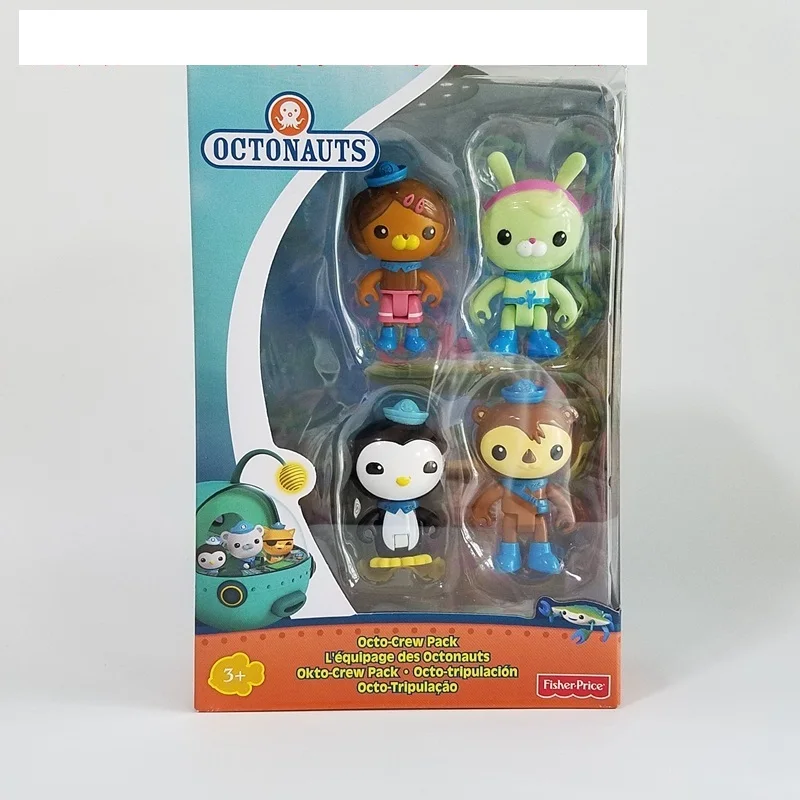 Экшн фигурки Octonauts 4 шт./упаковка|action figure|figure actionchildren gift |