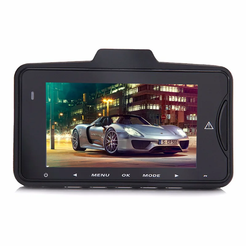 Zuczug Ambarella A7 GPS Видеорегистраторы для автомобилей Камера 2.7 дюймов fhd тире 1296 P 30fps