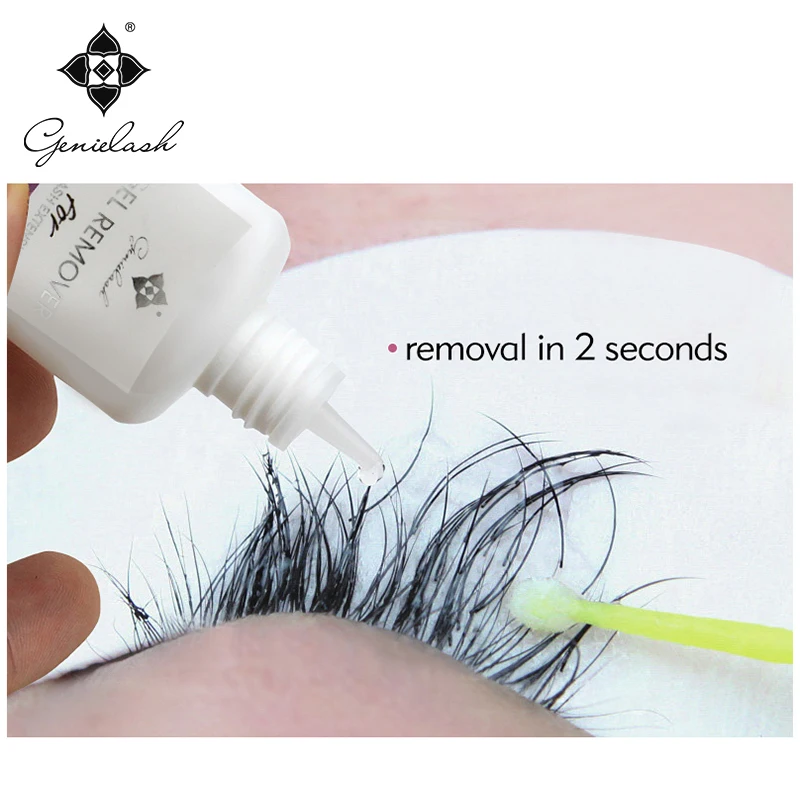 Обычный гель для удаления наращивания ресниц|removal skin|removable drivegel refill |