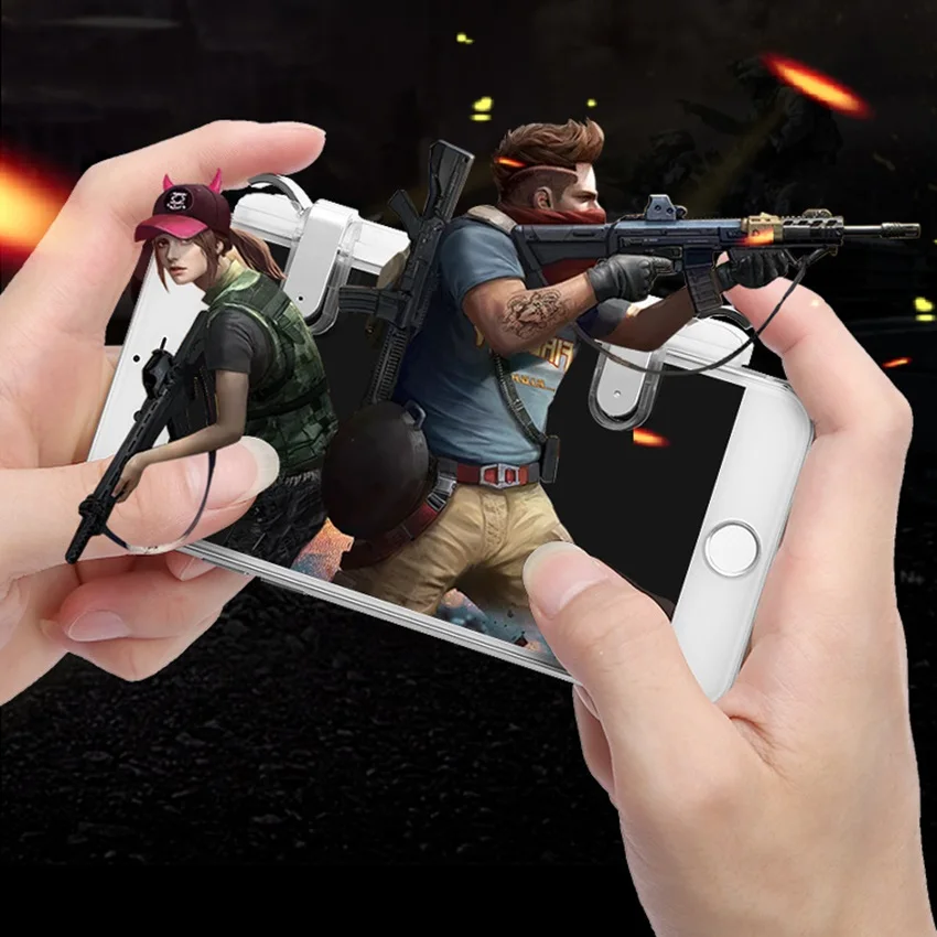 Кнопка стрельбы для PUBG Knives out Rules of Survivle Aim Key L1R1|Геймпады| |