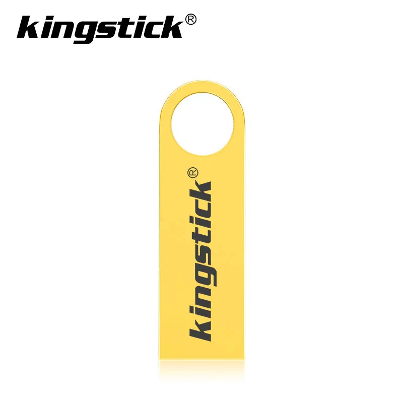 golden С брелок для ключей USB флэш-накопитель 16 Гб флэш-накопитель 32 Гб 64 Гб 128 ГБ флэш-накопитель флэш-память usb флешки 8GB 4GB U диск флэш-накопитель драйвер cle USB - Цвет: golden