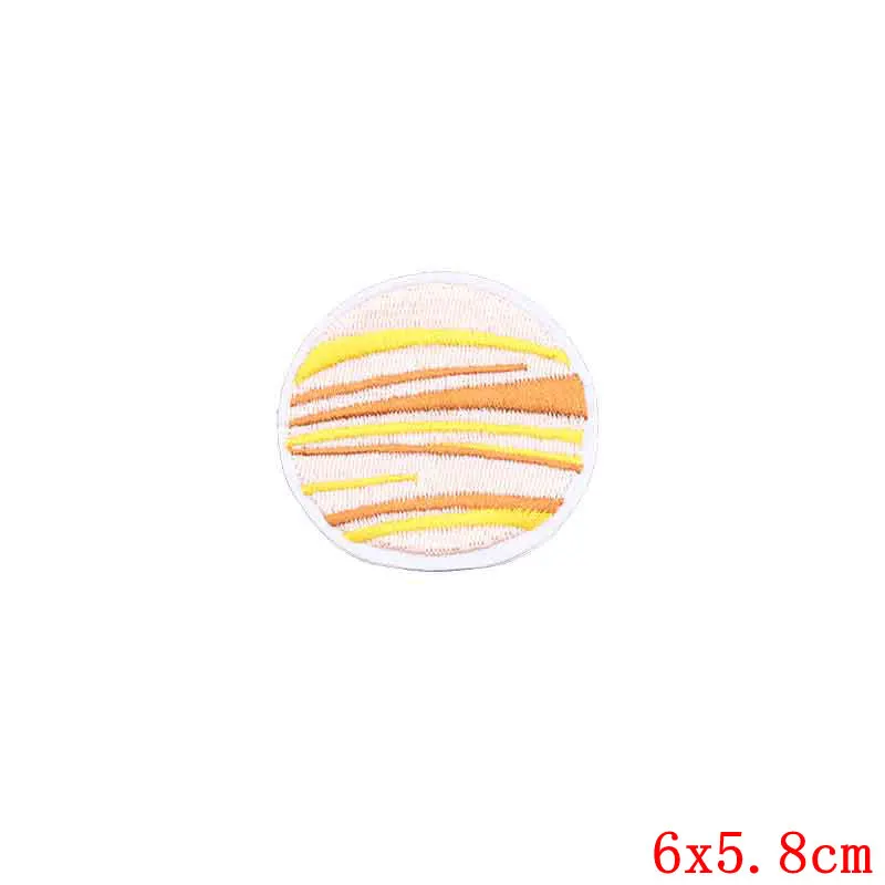 Наклейки для одежды с изображением инопланетянина планеты космонавта наклейки