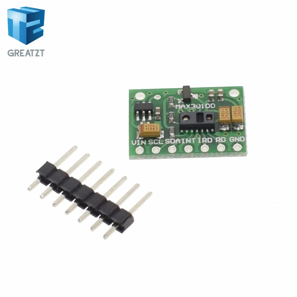 1 шт. датчик частоты сердечных сокращений MAX30100 для Arduino|sensor sensor|sensor modulesensor heart rate |