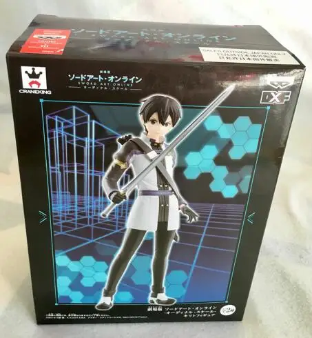 100% оригинальная Коллекционная Фигурка Banpresto DXF-Kirito из Sword Art Online | Игрушки и хобби