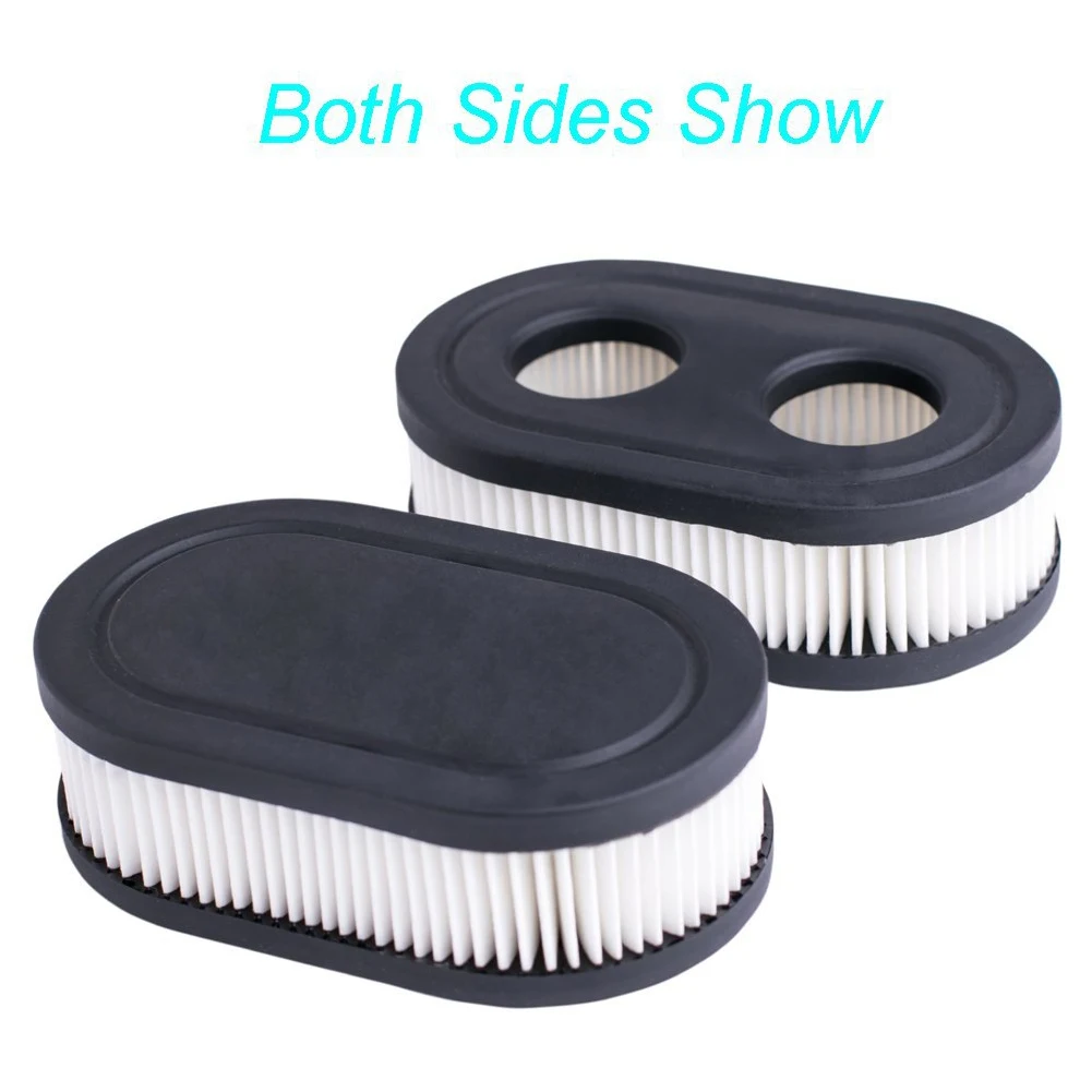 2PCS Lawn Mower Air Filter For Briggs &amp Stratton 798452 K 593260 Replacement | Автомобили и мотоциклы