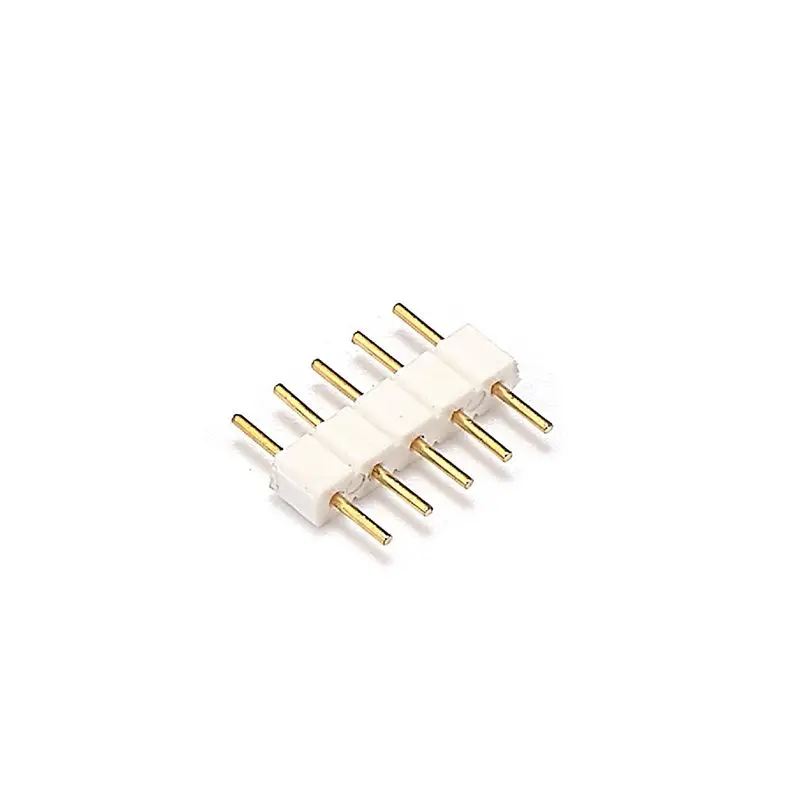 5000 шт. 5 Pin 4 штекерные разъемы Адаптер Бесплатная Пайка для SMD 5050 RGB RGBW RGBWW