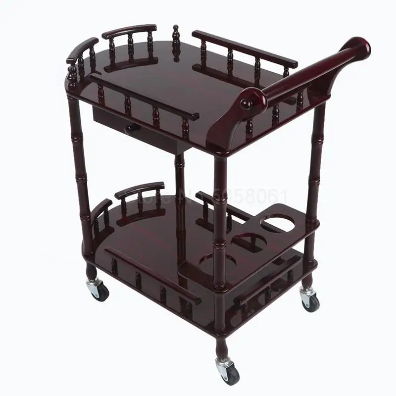 Винная Корзина из массива дерева для отеля ресторана автомобиля снэк кары торта