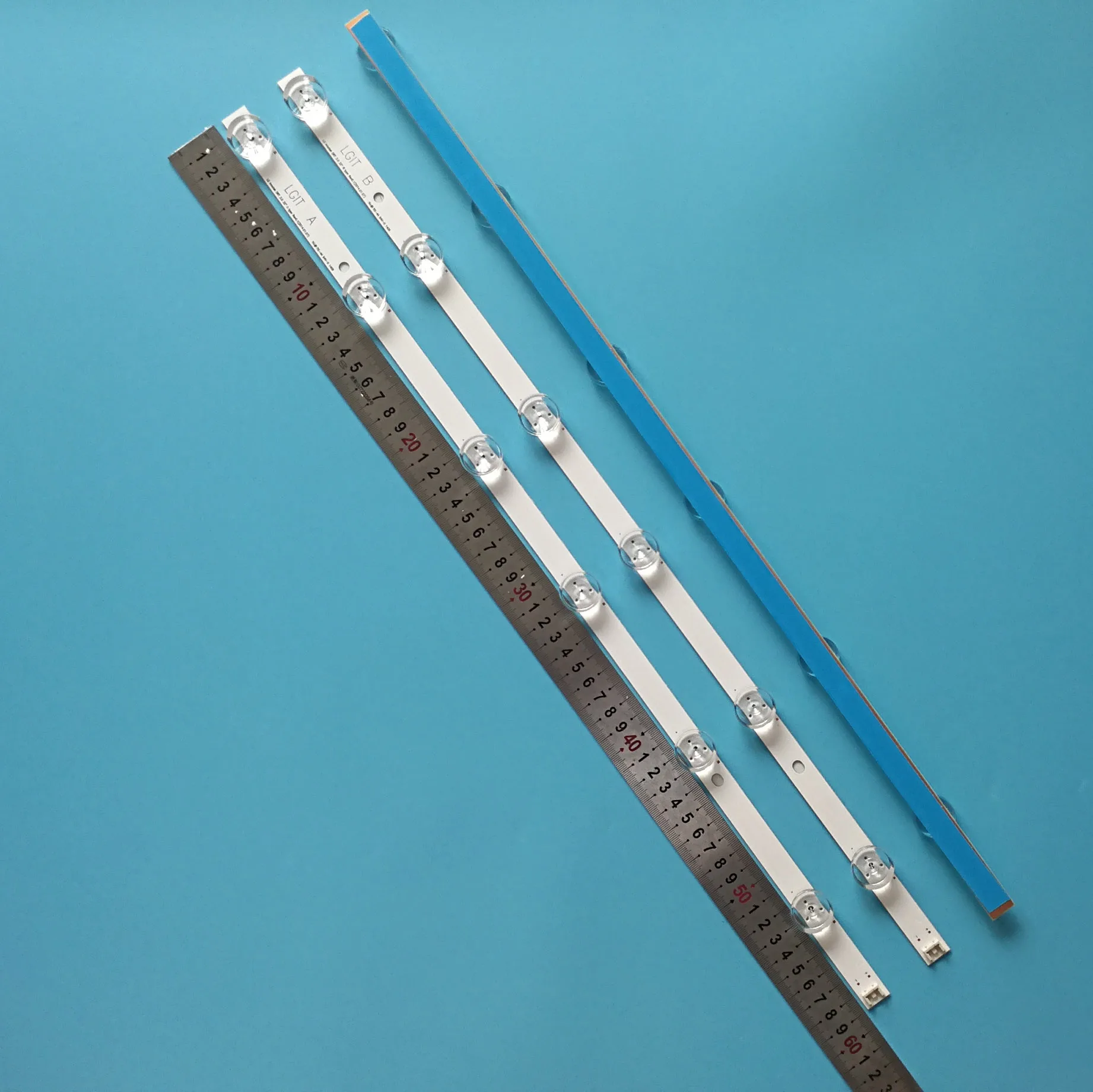 3 шт./компл.(2A+ 1B) 59 см Светодиодная лента для LG 32LF560V 32LB561V Innotek DRT 3,0 3" A B Тип 6916L-2223A 6916L-2224A