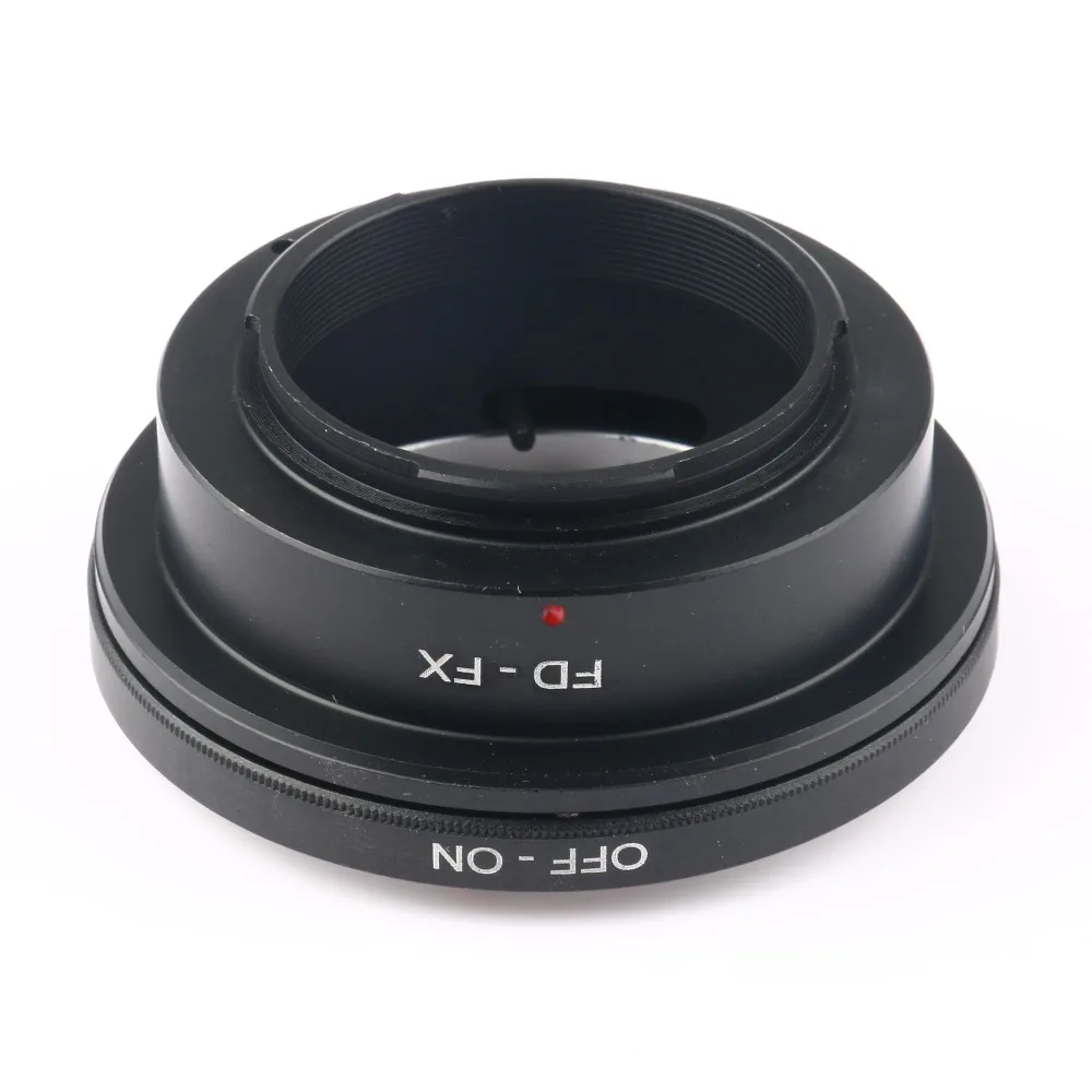 Высокоточный FD FX алюминиевый сплав для монтаж переходное кольцо объектива Canon