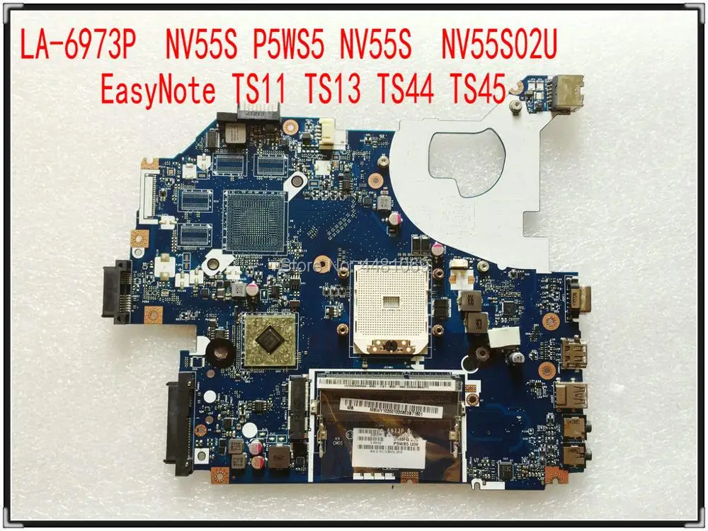 Материнская плата Gateway NV55S P5WS5 DDR3 LA-6973P МГц | Компьютеры и офис