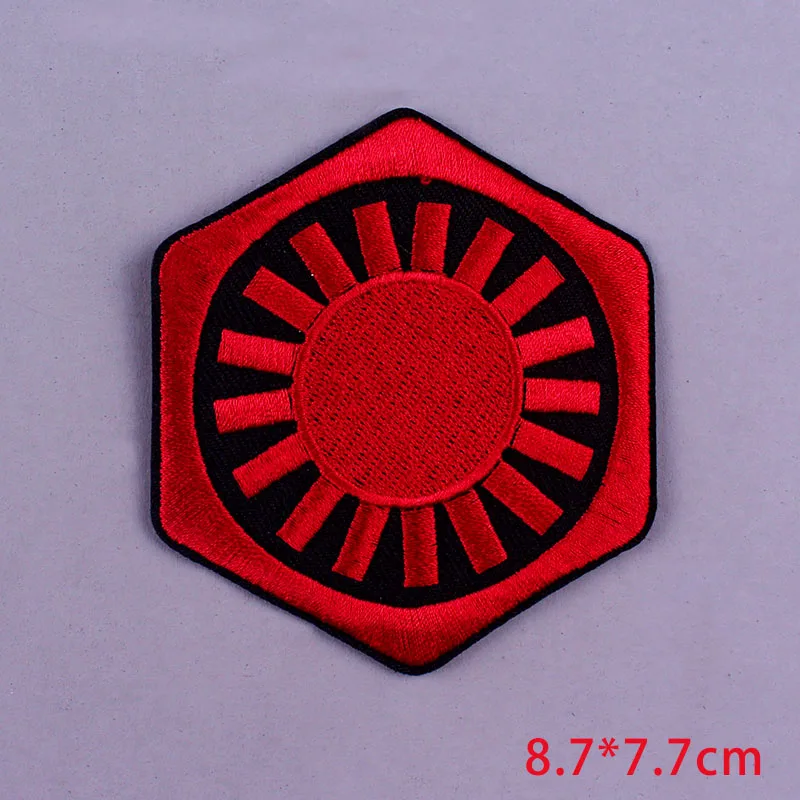 Прайна Advance Attack Patch Вышитые железные нашивки для одежды гигантская команда исследований аппликация крыло аниме-наклейки F