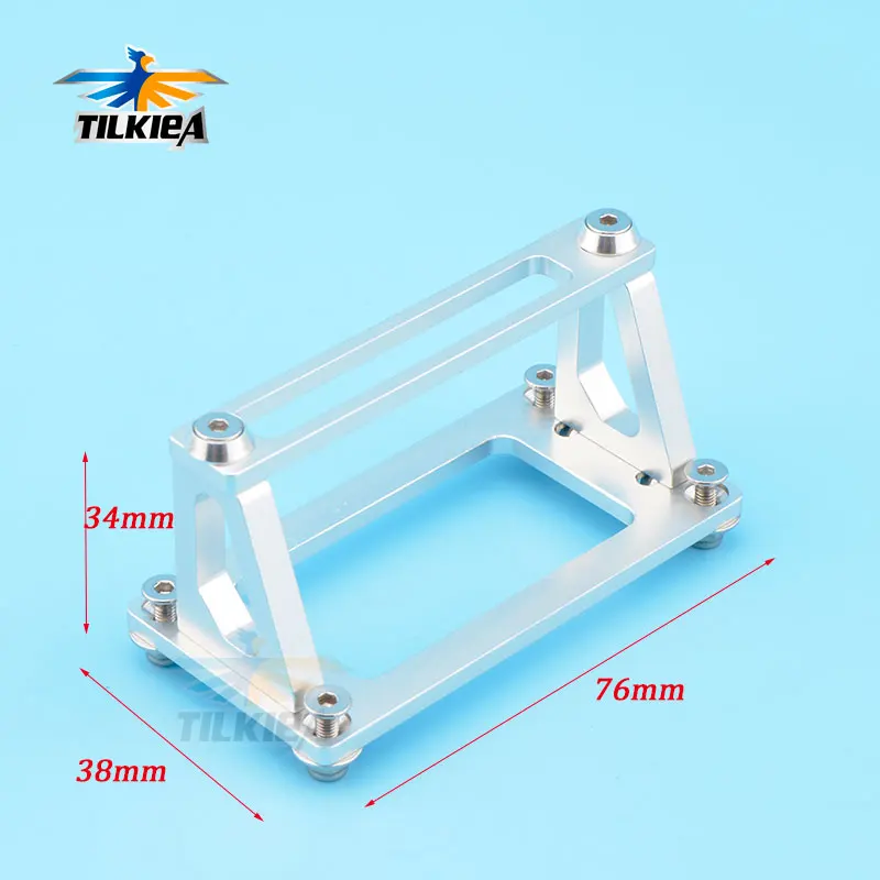 Обработанный на станке с ЧПУ серводержатель из алюминиевого сплава большое