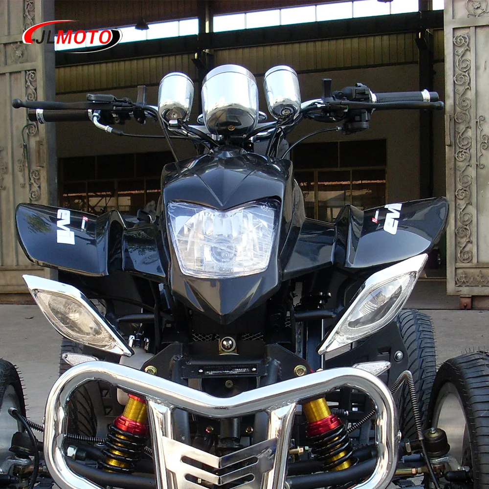 Черный Цвет Передняя пластиковая крышка подходит для ATV Jinling 250cc части EEC JLA-21B, JLA-923 ST 200-7 части квадроцикла