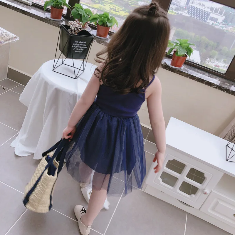 Платье для девочек от 2 до 6 лет бальное летнее платье принцессы с рукавами |