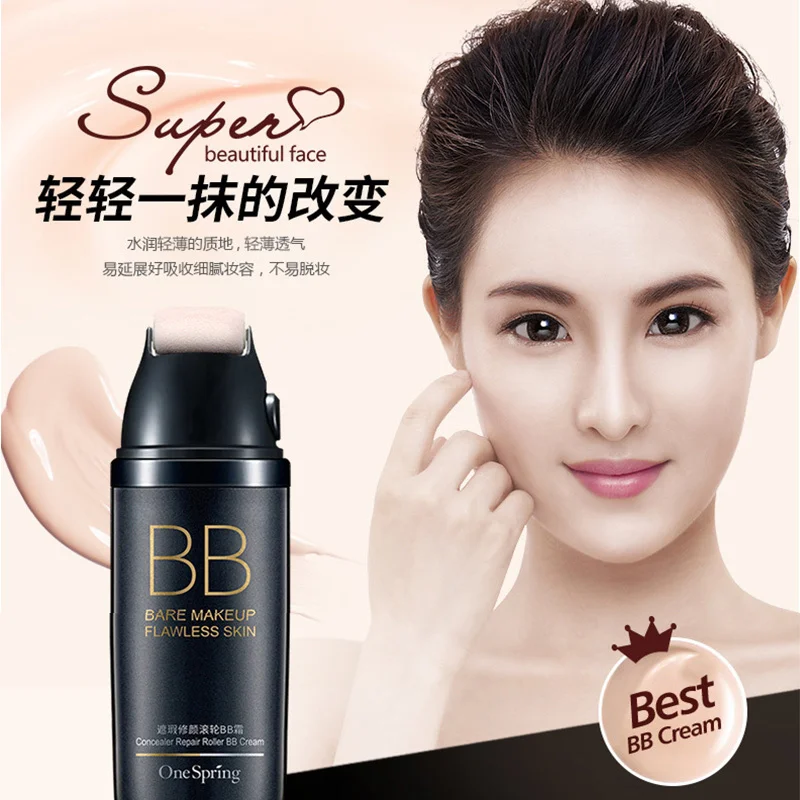 Один Весна ролика Природный Уход за кожей лица крем для BB Корректоры темное пятно