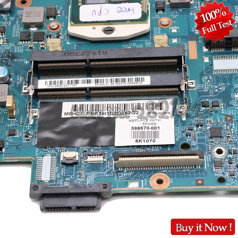 NOKOTION PC основная плата для hp Probook 4720s 4520s материнская плата для ноутбука 633552-001 598668-001 628794-001 HD5470