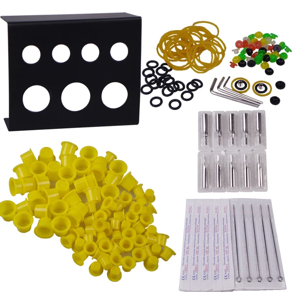 _ Набор 2 шт. пистолетов смешанные цвета черные пигментные наборы мощная